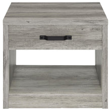 Load image into Gallery viewer, Nuberg - 1 Drawer Table - Gray
