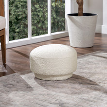 Load image into Gallery viewer, Fuji - Mushroom Footstool Ottoman
