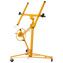 Load image into Gallery viewer, Heavy Duty Drywall Lift Panel Hoist With Adjustable Height And Safety Features

