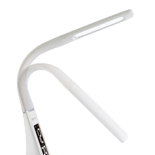 Load image into Gallery viewer, Contemporary Sanitizing LED Desk Lamp - White
