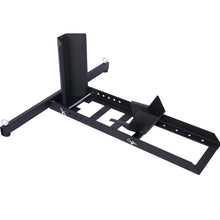 Load image into Gallery viewer, Heavy Duty Adjustable Motorcycle Stand / Wheel Chock 1800 Lb Capacity - Black
