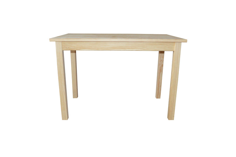 48" Solid Wood Dining Table - Natural
