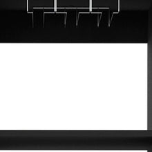 Load image into Gallery viewer, Wood Bar Cabinet With Two Drawers - Black
