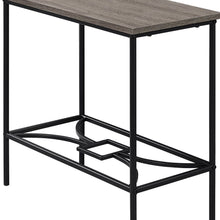 Load image into Gallery viewer, Console Table With Storage - Taupe And Black
