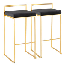 Load image into Gallery viewer, Fuji - Contemporary / Glam &amp; Quality Construction Barstool
