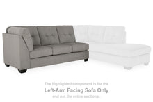 Load image into Gallery viewer, Lanelly - Alloy - Laf Sofa
