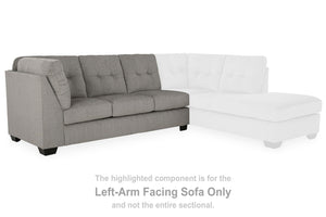 Lanelly - Alloy - Laf Sofa