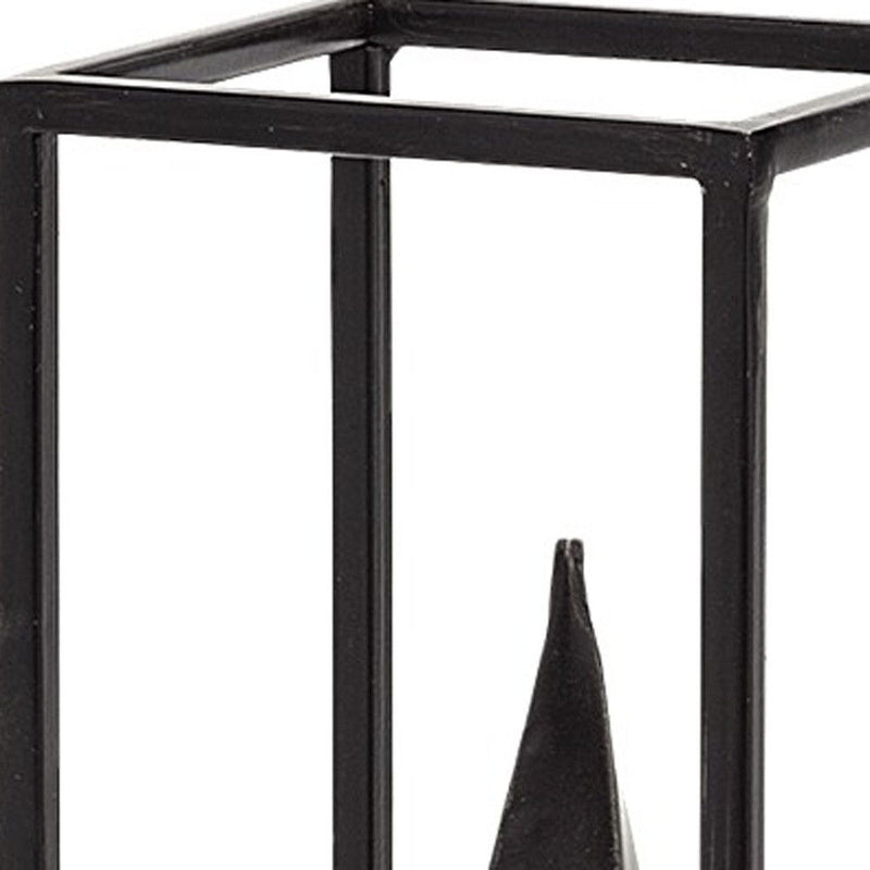 Tabletop Sculpture (392398) - Black