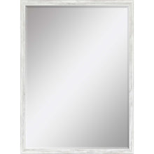 Load image into Gallery viewer, 39" Wood Accent Mirror - White
