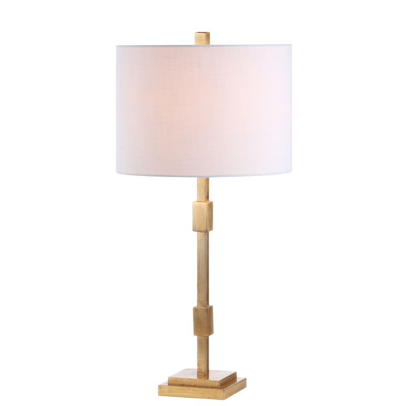 29" Novelty Table Lamp LED With Globe Shade - Gold