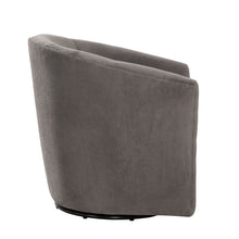 Load image into Gallery viewer, Oaklynn - Barrel Style Swivel Accent Chair
