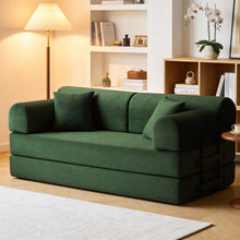 Load image into Gallery viewer, Convertible Sleeper Sofa Bed, Floor Lounge Couch For Living Room
