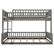 Load image into Gallery viewer, Bunk Bed With Ladder And Guardrails
