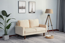 Load image into Gallery viewer, Comfortable Loveseat With Durable Construction
