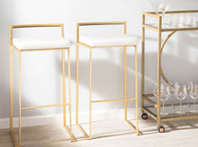Load image into Gallery viewer, Fuji - Contemporary / Glam &amp; Quality Construction Barstool
