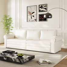 Load image into Gallery viewer, Chesterfield Sofa &amp; Pull Out Bed
