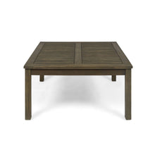 Load image into Gallery viewer, Perla - Rustic Square Coffee Table With Block Legs
