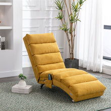 Load image into Gallery viewer, Massage Chaise Lounge Indoor With Remote Control, Ergonomic Electric Massage Lounger
