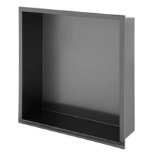Load image into Gallery viewer, Stainless Steel Shower Niche With Seamless Design For Bathroom Storage

