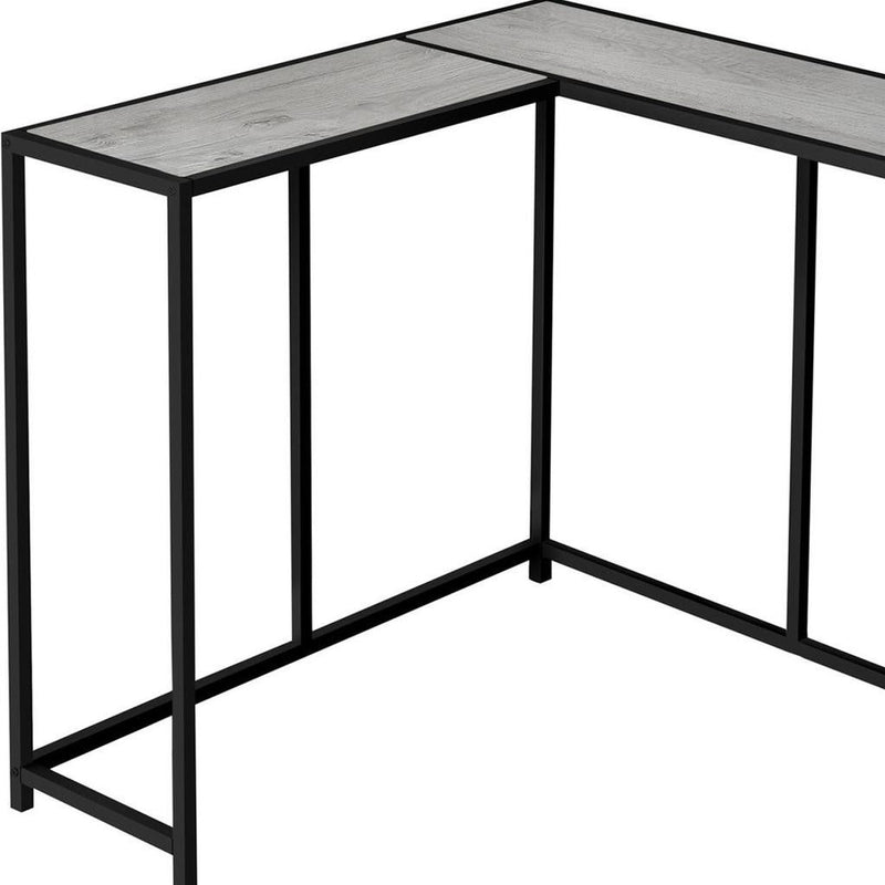 End Table - Black / Gray