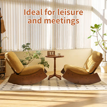Load image into Gallery viewer, Comfortable High-Quality Upholstery Glider Rocking Chair
