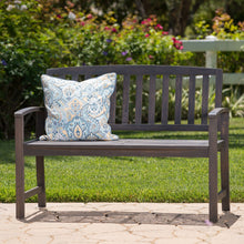 Load image into Gallery viewer, Farmhouse Style Loja Bench Indoor / Outdoor

