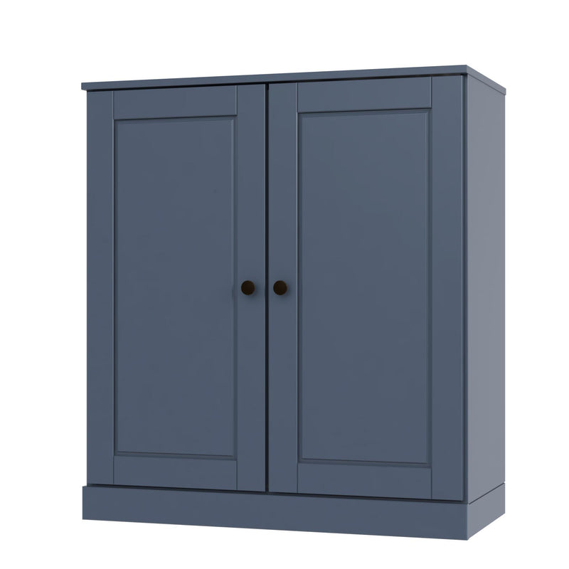Accent Cabinet With Two Doors - French Blue