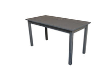Load image into Gallery viewer, 60" Solid Wood Dining Table - Gray
