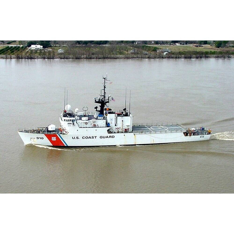 Hand Painted Model Boat (624512) - White