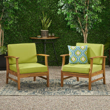 Load image into Gallery viewer, Perla - Contemporary Club Chair With Water Resistant Cushionі
