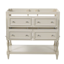 Load image into Gallery viewer, Modern Bathroom Vanity Cabinet With 4 Drawers
