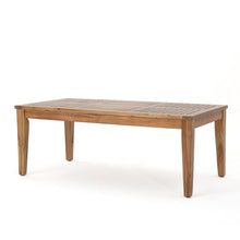 Load image into Gallery viewer, Ajuni - Rectangular Acacia Outdoor Coffee Table - Natural
