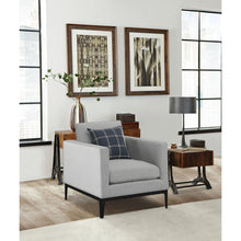 Load image into Gallery viewer, Saba - Upholstered Chair With Reversible Cushions - Gray
