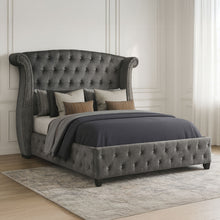 Load image into Gallery viewer, Sophia - Upholstered Bed
