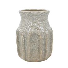 Load image into Gallery viewer, Textural Table Vase - Sage / Sage
