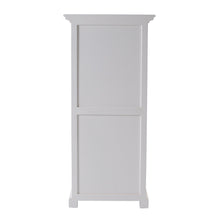 Load image into Gallery viewer, Two Drawer Storage Cabinet With Baskets - White
