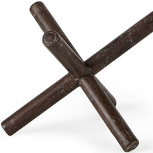 Load image into Gallery viewer, Decorative Tabletop Sculpture - Brown / Rust
