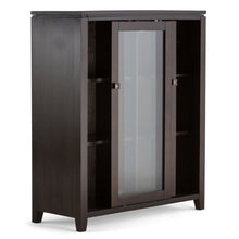 Load image into Gallery viewer, Cosmopolitan - Handcrafted Medium Storage Cabinet
