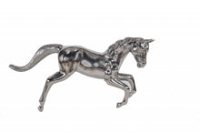 Load image into Gallery viewer, Horse Figurine Tabletop Sculpture - Nickel
