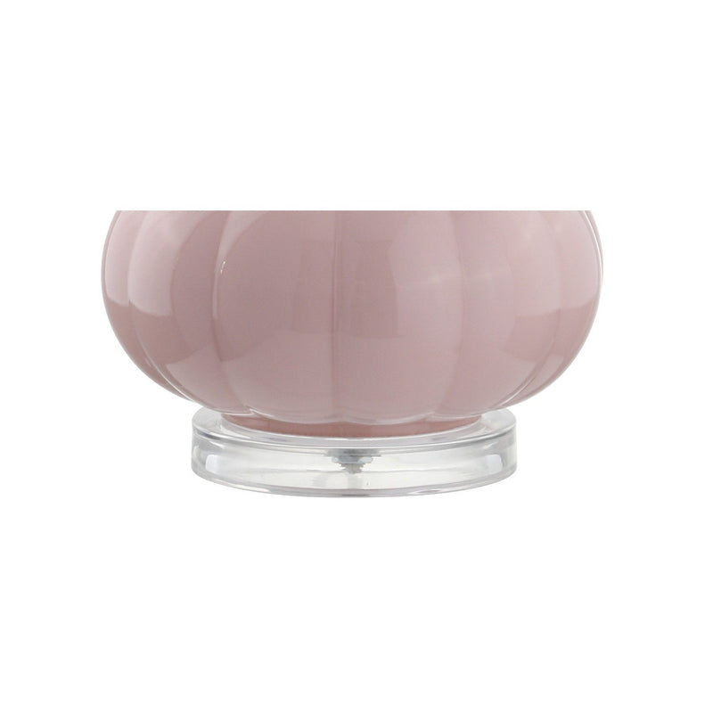 Novelty Table Lamps LED With Drum Shades (Set of 2) - Pink