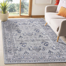 Load image into Gallery viewer, Marfi - 8' X 10' Oriental Area Rug - Gray / Blue
