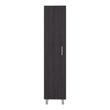 Load image into Gallery viewer, 16" Wood Accent Chest - Black
