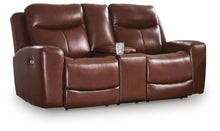 Load image into Gallery viewer, Next Move - Power Reclining Loveseat With Console / Adjustable Headrest
