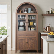 Load image into Gallery viewer, Retro Dome Cabinet With Large Storage Space
