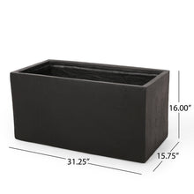 Load image into Gallery viewer, Modern Outdoor Planter
