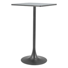 Load image into Gallery viewer, 24" Wood Square Bar Table - Gray
