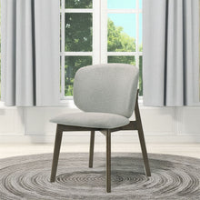 Load image into Gallery viewer, Mallin - Side Chair (Set of 2) - Gray Chenille &amp; Walnut
