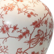 Load image into Gallery viewer, 24" Urn Table Lamp LED With Empire Shade - White
