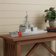 Load image into Gallery viewer, Hand Painted Model Boat (624480) - White
