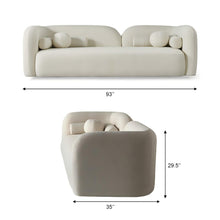 Load image into Gallery viewer, Donna - Japandi Design Boucle Sofa
